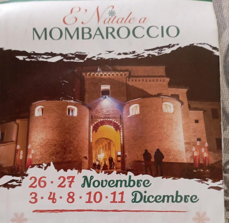 B&B Profumo Di Gelsomino Mombaroccio Luaran gambar