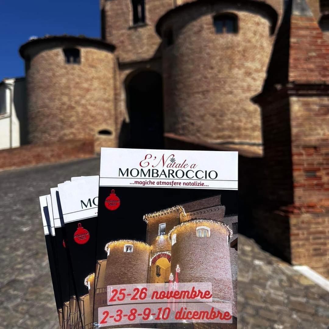 B&B Profumo Di Gelsomino Mombaroccio Luaran gambar