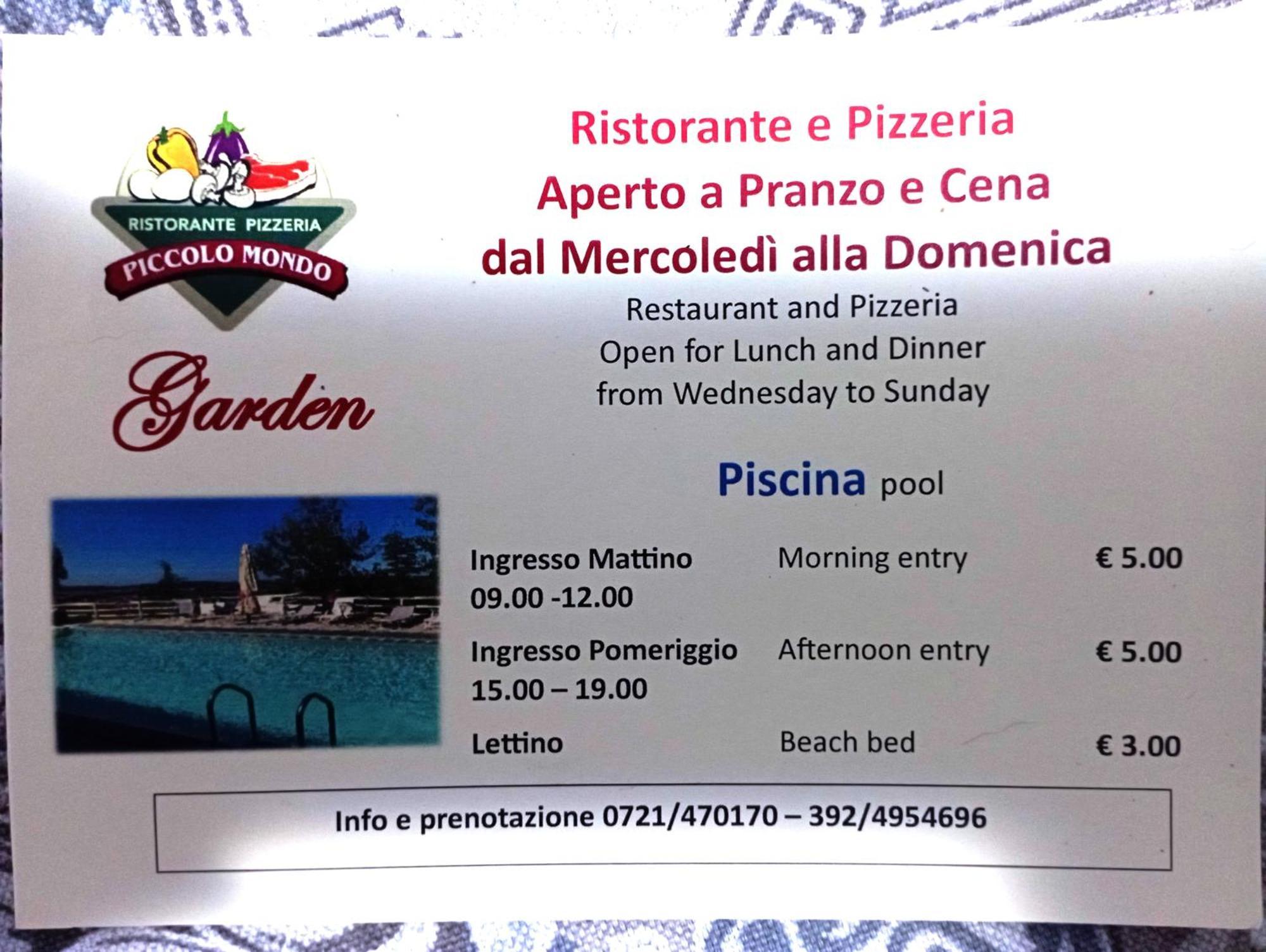 B&B Profumo Di Gelsomino Mombaroccio Luaran gambar
